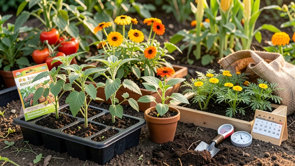 When to Plant Gardens in Ohio: Microclimate-Specific Deadlines for Zero-Frost Success