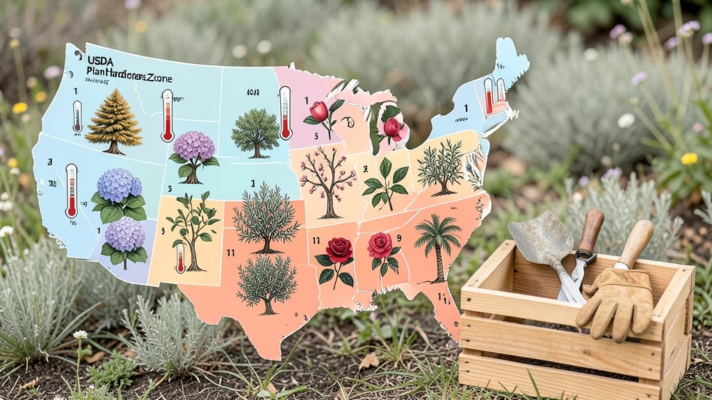 USA Garden Zones: How They Determine Your Planting Success