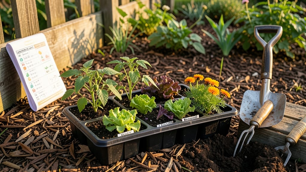 When to Plant a Garden in Indiana: USDA Zone 5b & 6a Start Dates for Peak Yield