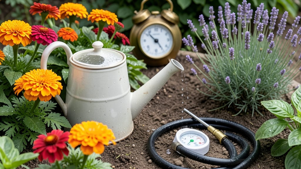 How Often Do I Need to Water My Garden: Soil-Tested Schedule by Plant Type