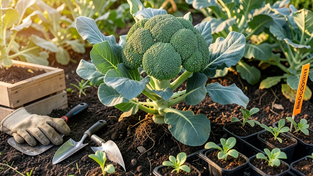 Broccoli Spacing in Garden: Optimal Inches for Bushy Heads and Fewer Pests