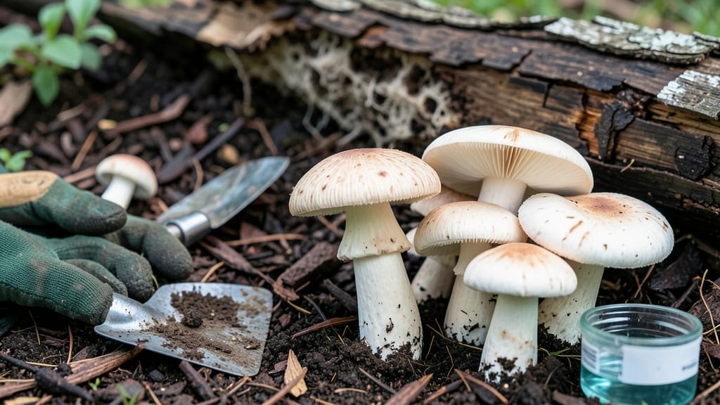 Should I Remove Mushrooms From My Garden: Ecological Trade-Offs and Best Practices by Season