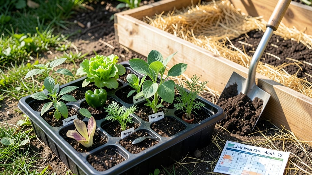 When to Plant a Vegetable Garden in Missouri: Frost Dates by Crop Type for Peak Yields