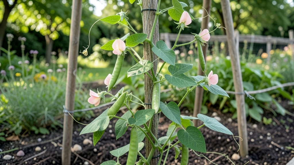 How Tall Do Garden Peas Grow: Variety-Specific Heights & Trellis Tips