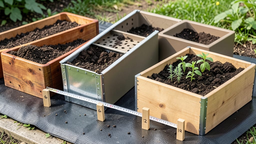 How Tall to Make Raised Garden Beds: Ideal Heights for Root Depth and Drainage