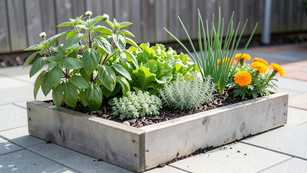 How to Build a Raised Patio Garden Bed: Height, Material, and Drainage Rules Explained Simply