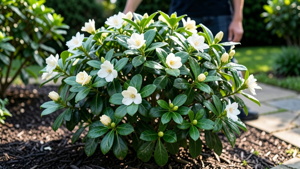 Gardenia Shrub Size: Exact Height Ranges by Variety for Pruning Success