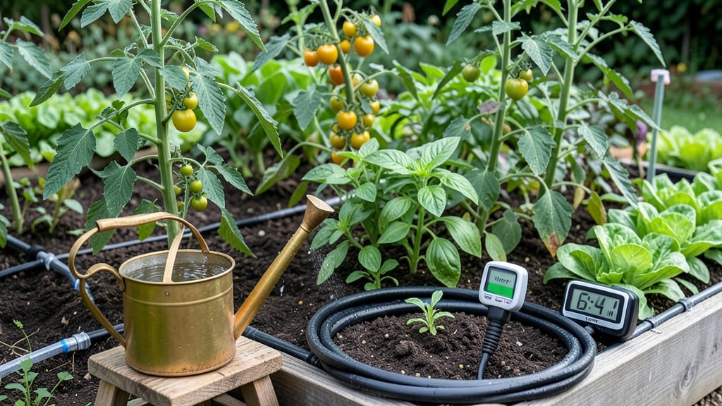 When Is the Best Time to Water a Garden: Morning Routine for Zero Waste and Maximum Root Growth