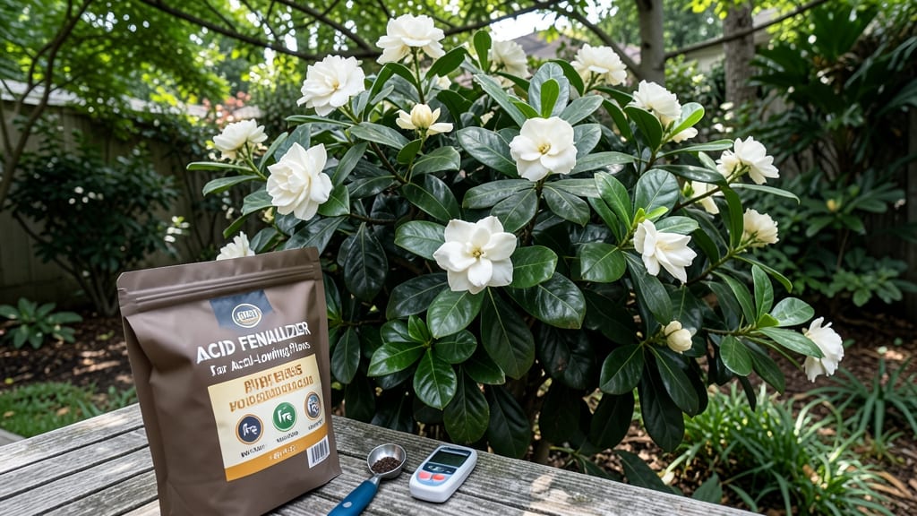 Acid Fertilizer for Gardenias: pH-Balanced Feeding for Vibrant Blooms Year-Round