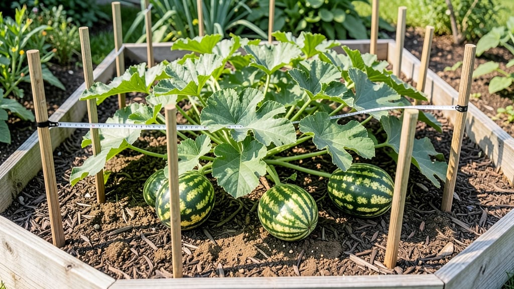 Watermelon Garden Spacing: Proven Rows for Bigger, Healthier Fruits
