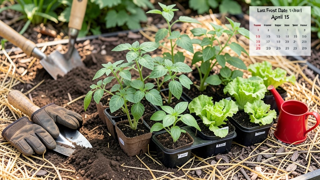 When to Plant a Garden in East Tennessee: Zone 7a Deadlines by Crop Type