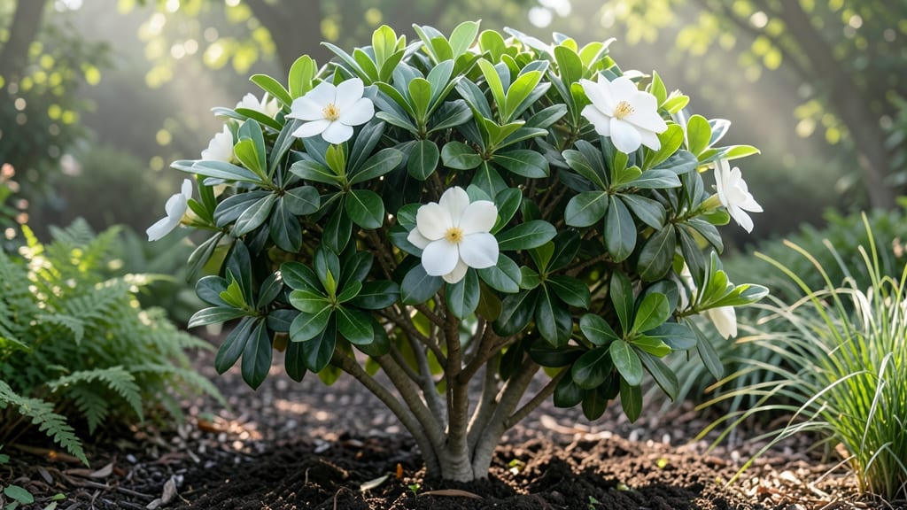 Full Grown Gardenia: Pruning Secrets for Longer Blooms and Healthier Growth
