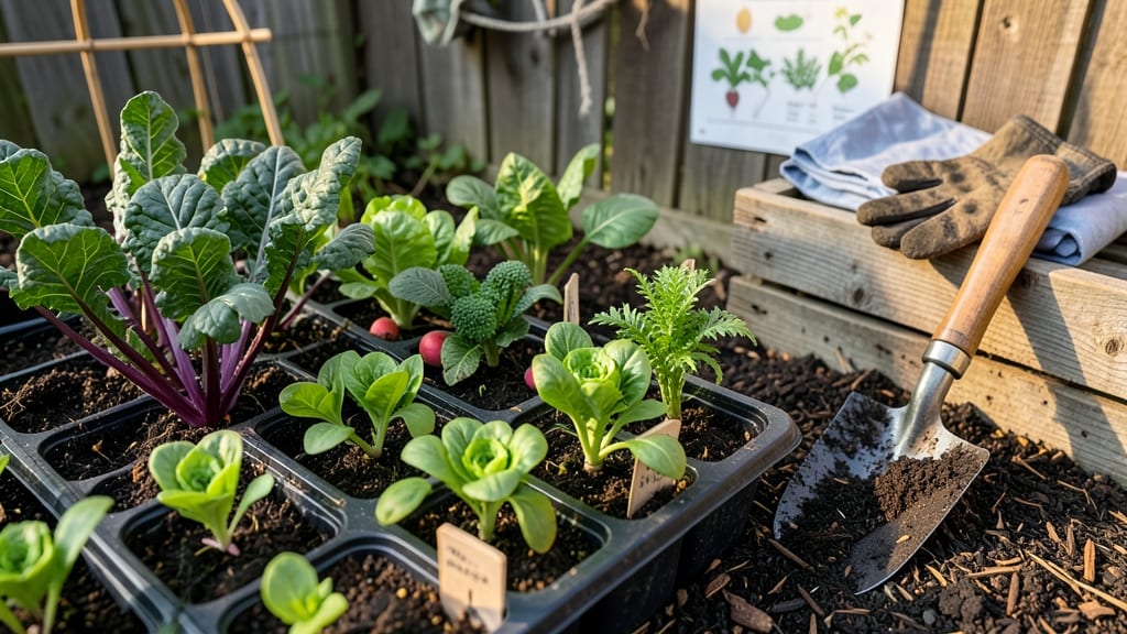When to Start a Fall Garden: Cool-Season Crops Timeline by Hardiness Zone