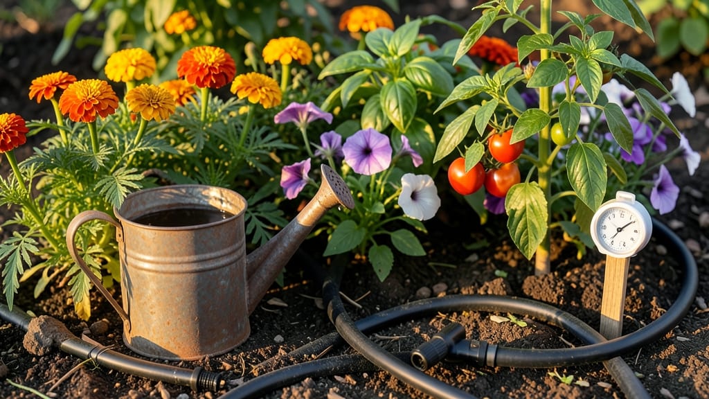 Best Time to Water Garden Plants: Morning Drops for Deep Root Growth