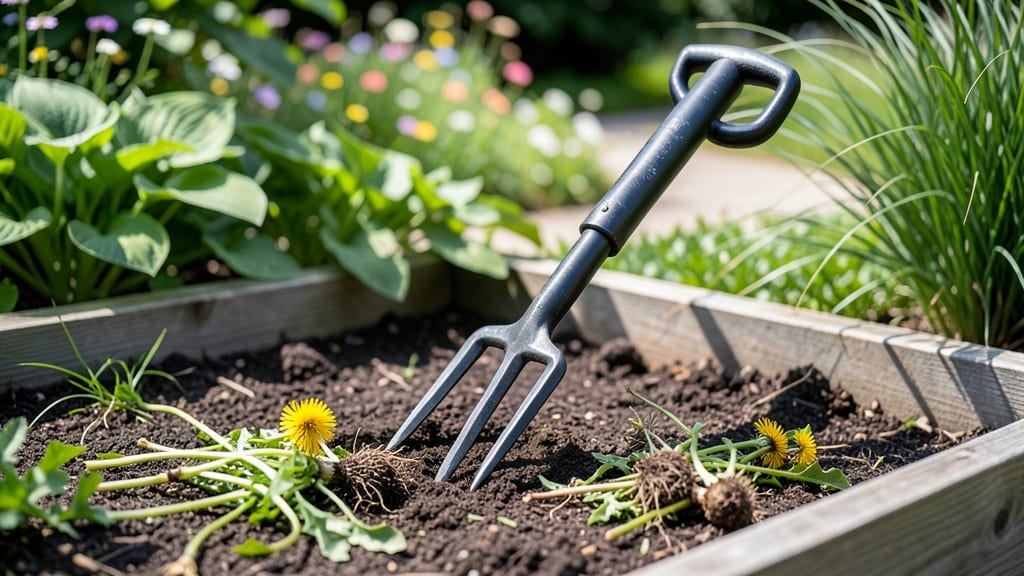 How to Use a Three-Pronged Gardening Tool: Versatile Tasks It Handles Best
