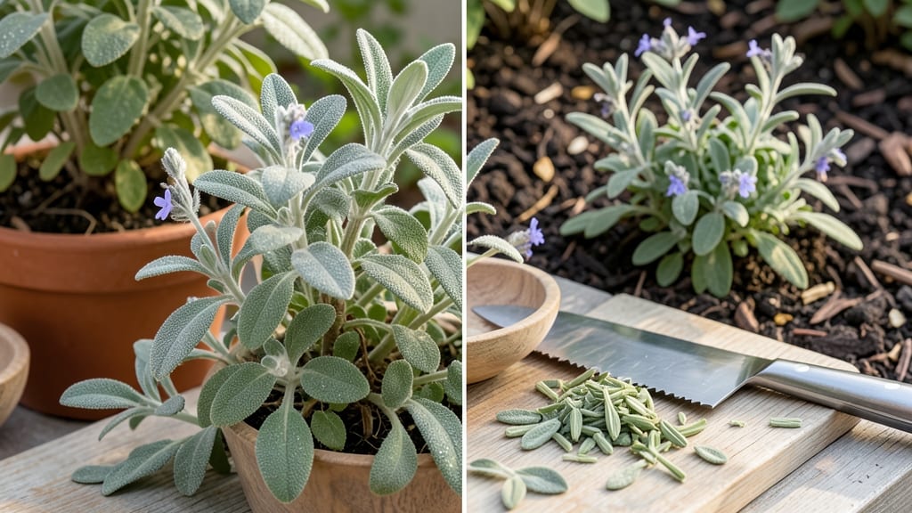 Is Garden Sage Edible: What Chefs Use It For and Safe Harvesting Tips