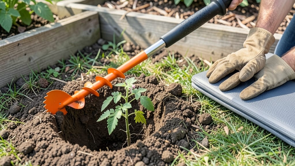 How to Choose the Right Auger for Your Garden: Key Features and Tasks Explained