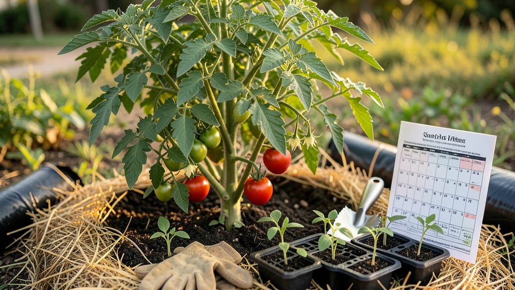 Vegetable Garden in Florida: Planting Calendar by Heat Zones