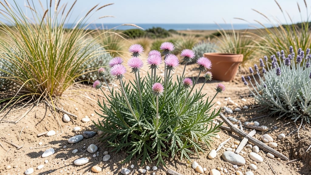 Plants for Seaside Gardens: Salt-Tolerant Species and Wind-Resistant Layouts
