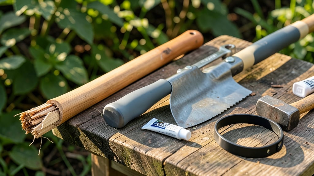 Garden Hoe Handle Replacement: 3 Fast Fixes for Broken or Worn Handles