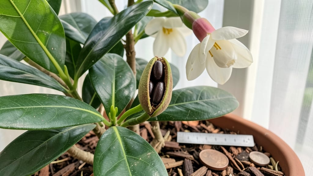 What Do Gardenia Seeds Look Like: Tiny Brown Beans and Germination Clues