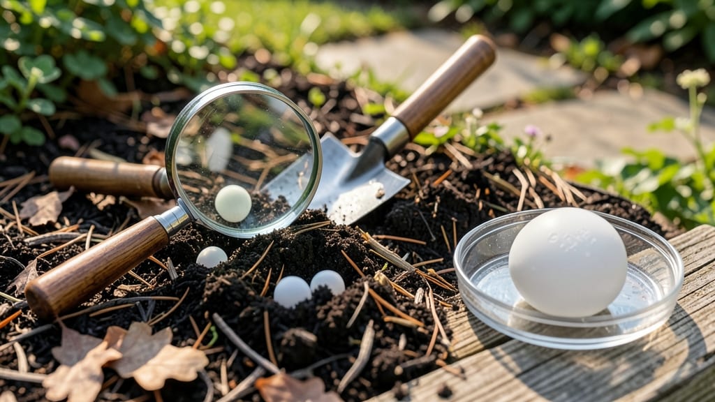 White Balls in Garden Soil: Are They Harmful or Helpful to Plants?