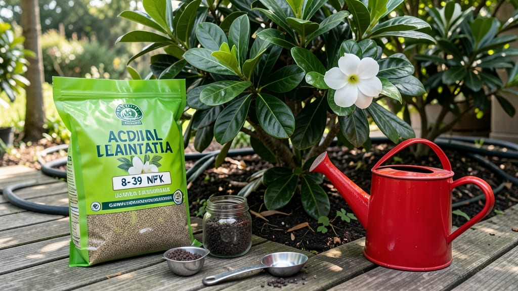 When to Fertilize Gardenias in Florida: Bloom-Triggering Schedule by Month