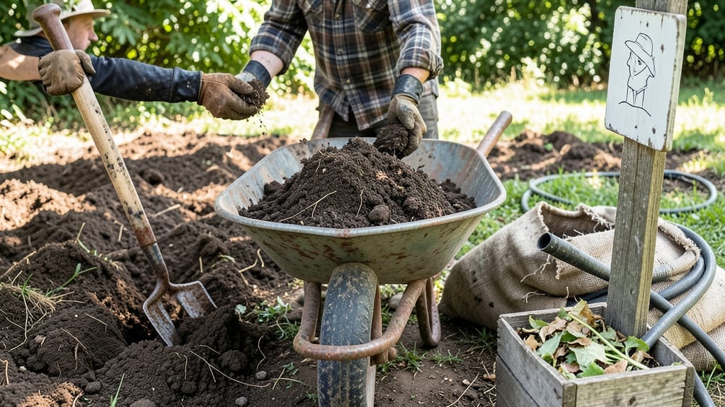 How Can I Get Free Soil for My Garden: Community Resources and Local Swaps