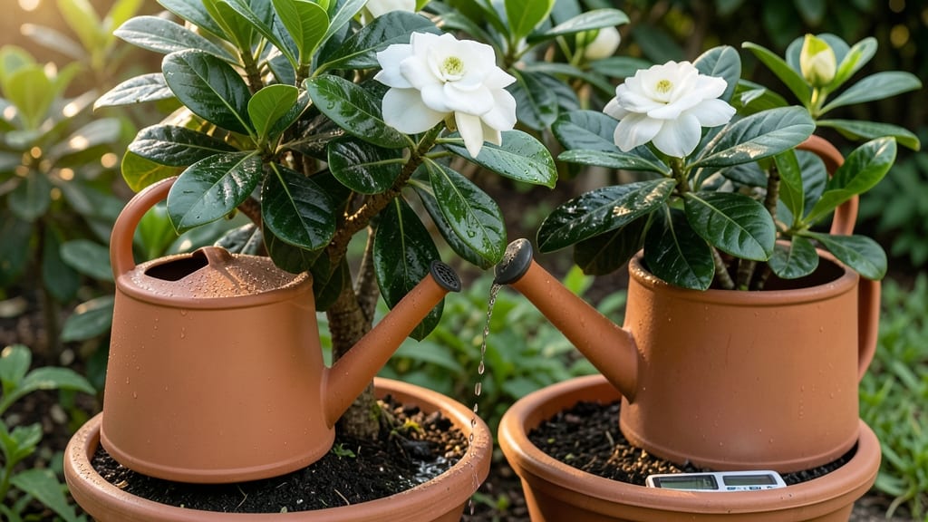 How to Water Gardenias: Soil Moisture Tricks for Glossy Blooms Year-Round