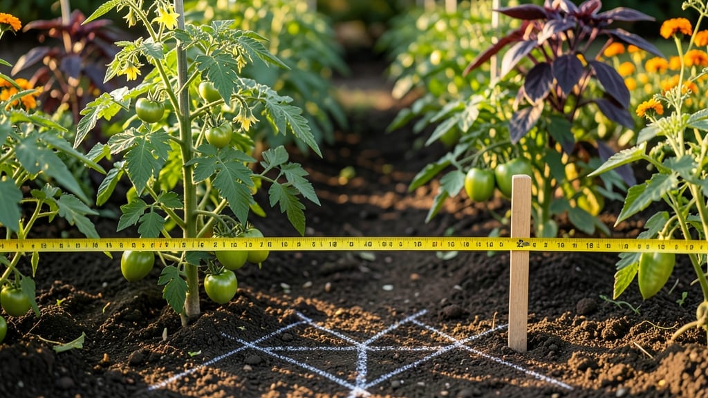 Spacing for Garden Plants: Science-Backed Rules by Plant Type and Growth Habits