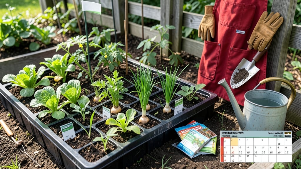 When to Plant a Vegetable Garden in Ontario: Last-Frost Dates by Crop Type (2024 Guide)