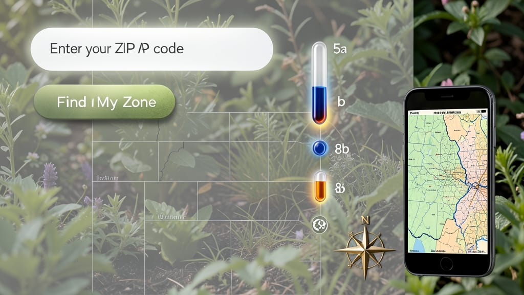 What Is My Gardening Zone by Zip Code: USDA Map Lookup and Planting Guide