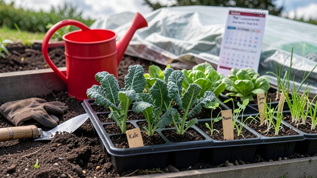 When to Plant a Vegetable Garden in Seattle: Zone 8 Timing for Fastest Growth