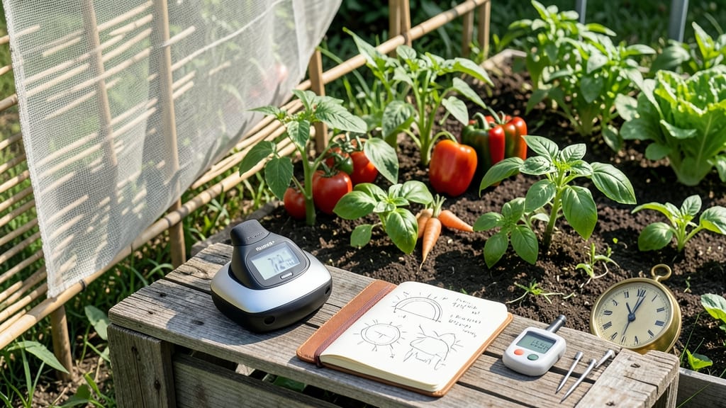 How Many Hours of Sunlight Does a Vegetable Garden Need: Crop-Specific Ranges for Peak Growth