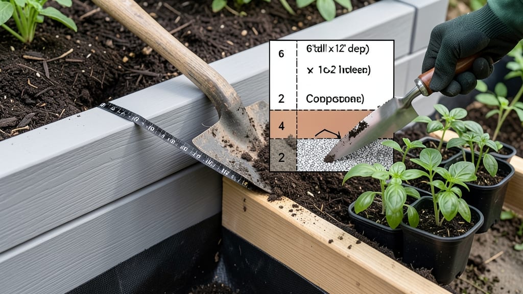 How Tall Should a Raised Garden Bed Be: Height Rules for Root Space and Drainage