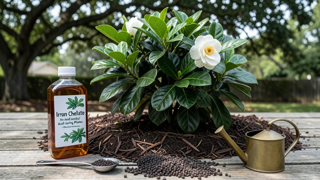 Iron for Gardenias: Soil pH Fix for Lush, Fragrant Blooms