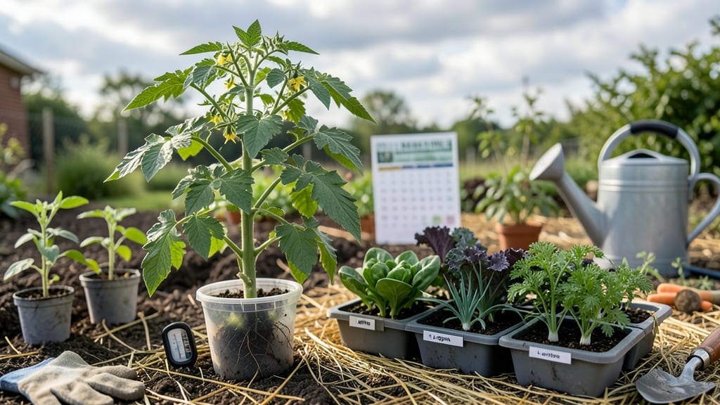 When to Plant Garden in Missouri: Frost-Free Dates by Crop for Peak Success