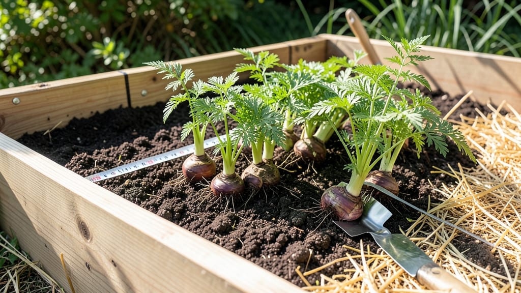 Optimal Raised Garden Bed Depth: Root Space Needs and Plant-Specific Rules