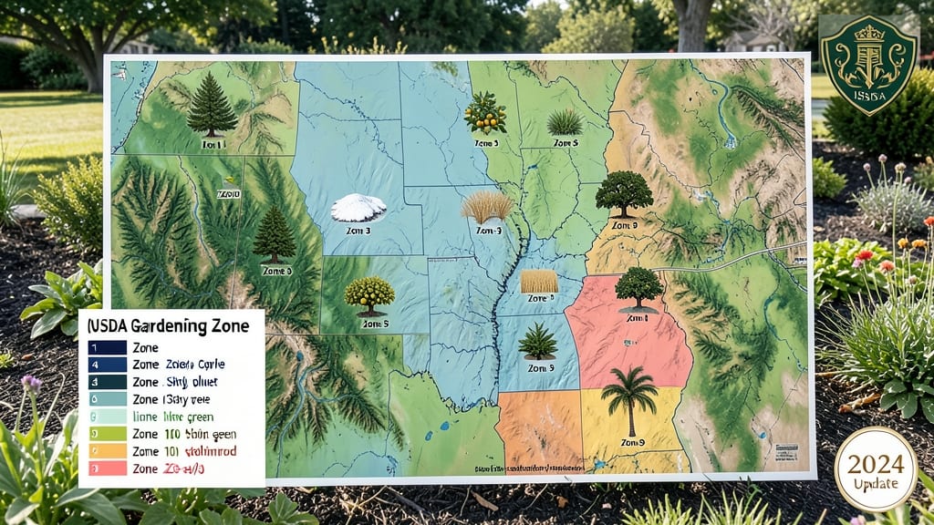 USDA Gardening Zones 2024: New Updates and How They Affect Planting Choices