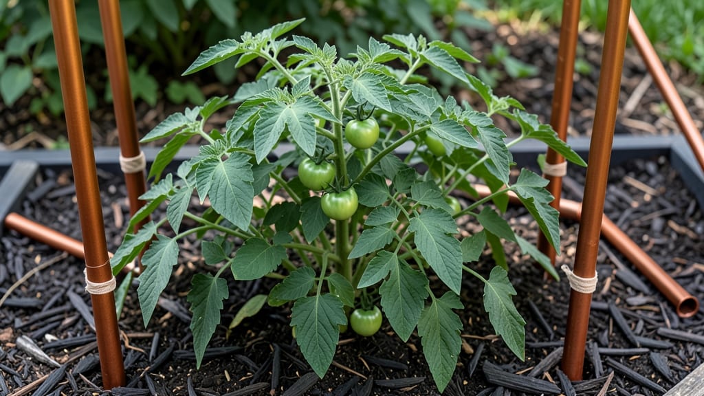 Copper Garden Stakes Benefits: Longevity, Rust Resistance, and Plant Support Explained