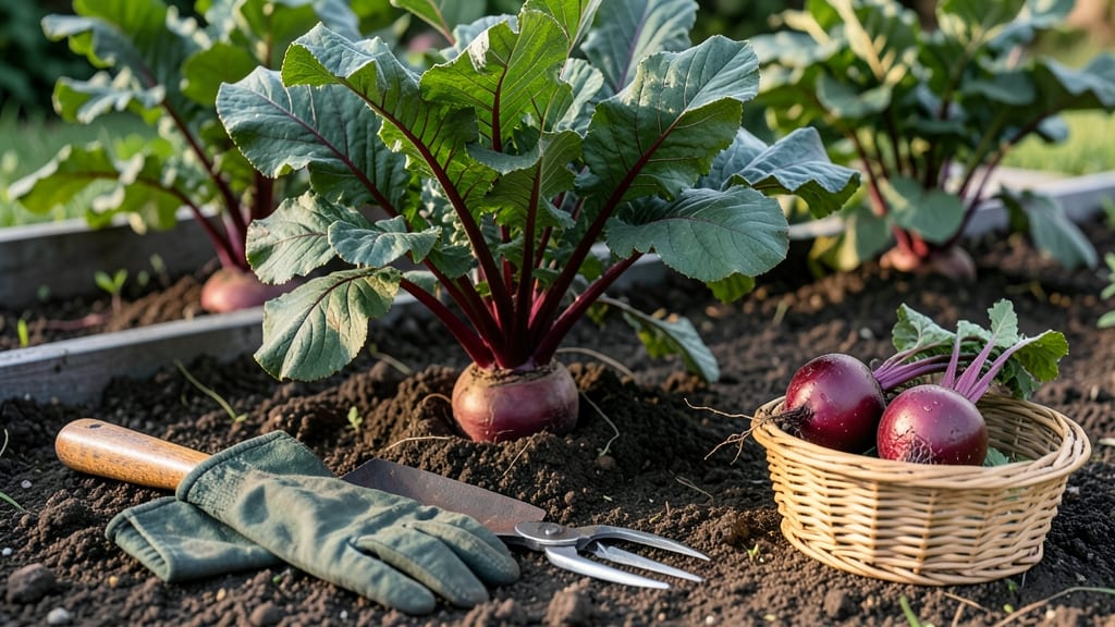 When to Harvest Beets from Garden: 3 Tactile Tests for Perfect Sweetness