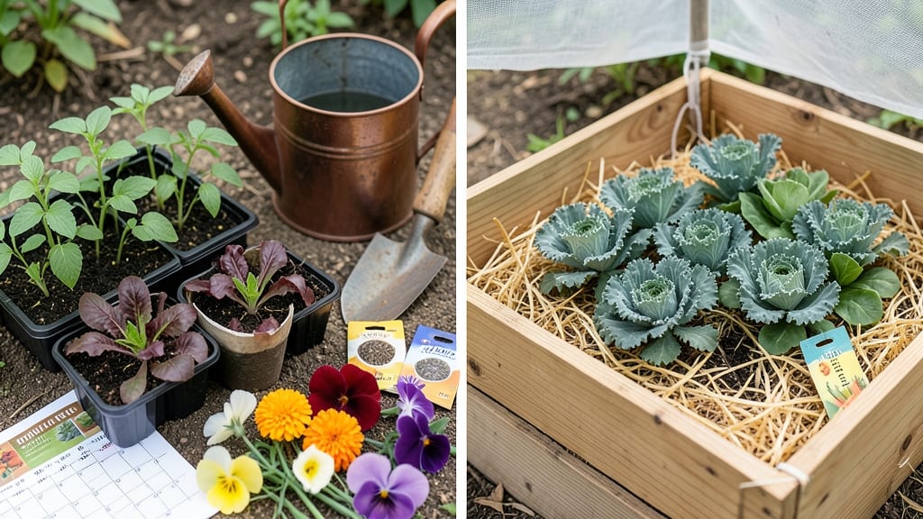 When to Plant Garden in Central Texas: Frost-Free Window by Crop Type