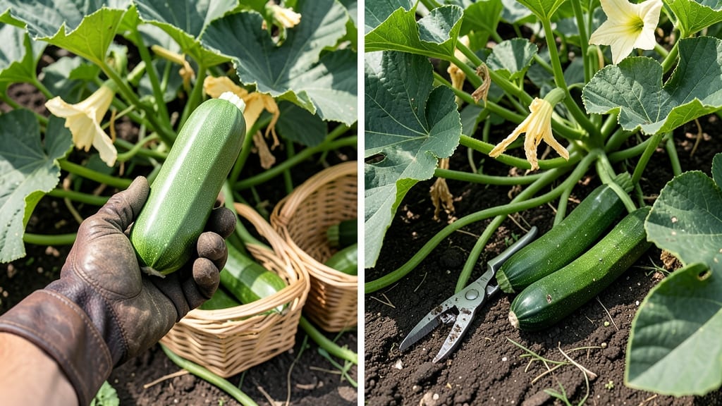When to Pick Zucchini from Your Garden: 3 Signs of Perfect Ripeness Before They Get Gritty