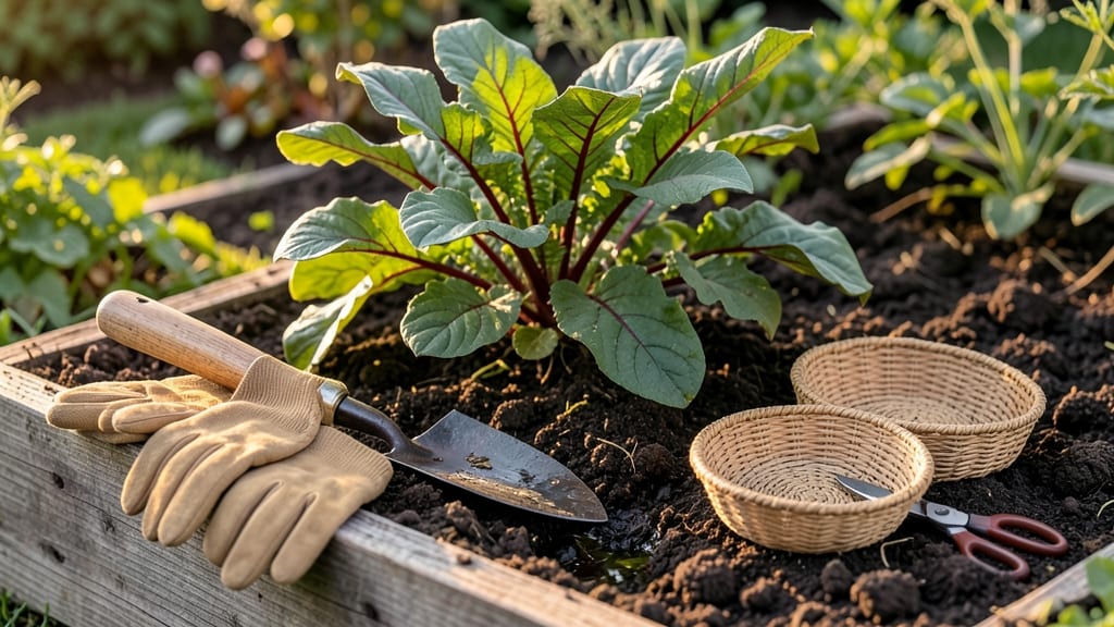 When to Pick Beetroot From the Garden: 3 Finger-Press Tests for Sweetest Harvests