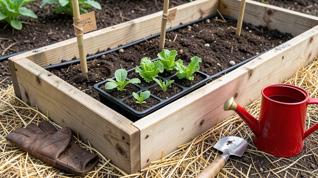 Outdoor Raised Garden Bed Ideas: Space-Saving Layouts for Small Yards and High-Yield Designs