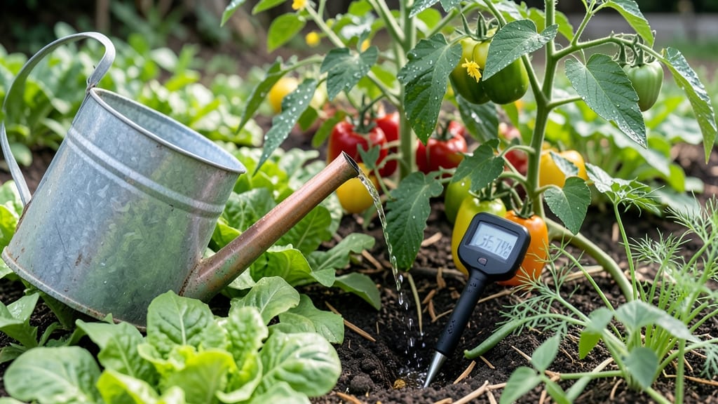 How Often to Water a Veg Garden: Soil-Tested Schedule for Thriving Plants