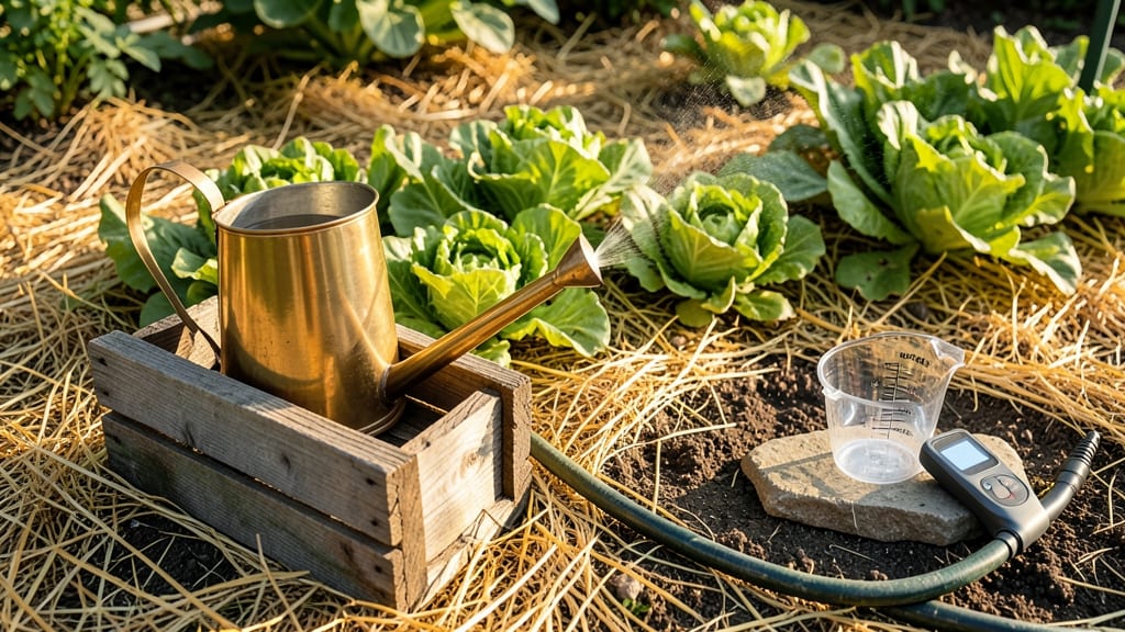 How Much Water Does a Vegetable Garden Need: Science-Backed Weekly Schedule by Plant Type