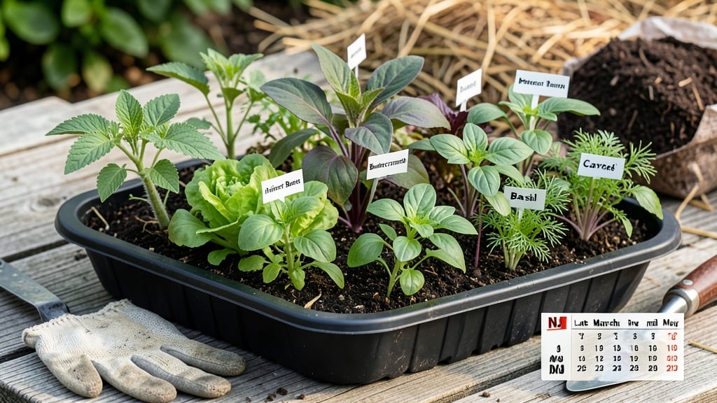 When to Plant a Vegetable Garden in NJ: Zone-Specific Start Dates for Zero-Frost Success