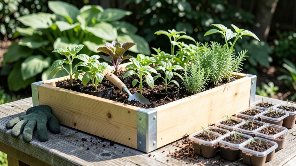 Portable Raised Garden Beds: Stackable Designs for Small Spaces and Heavy Yields
