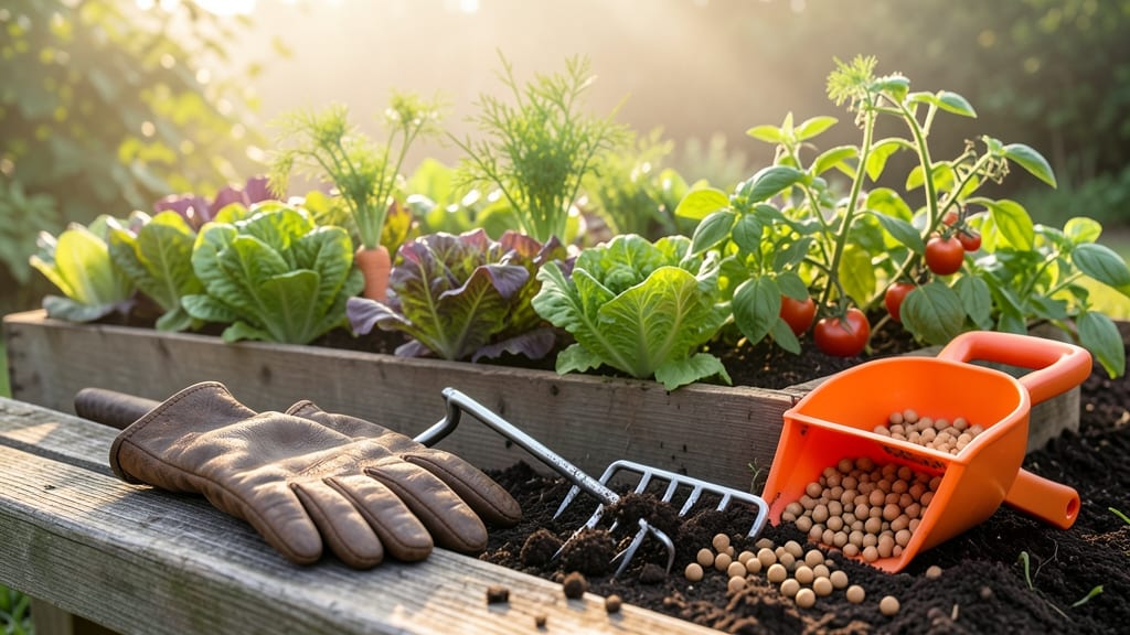 When to Fertilize Garden Beds: Soil Test Timing and Plant Growth Phases